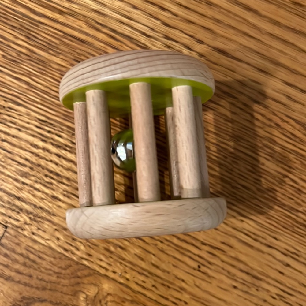 Lovevery Rolling Bell from the Charmer Kit (3-4 months)